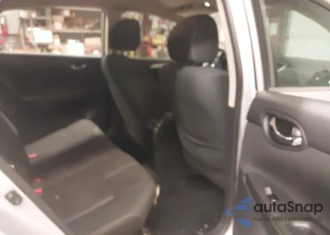 2018 Nissan Sentra S из США, поврежденный, VIN 3N1AB7AP5JY299160